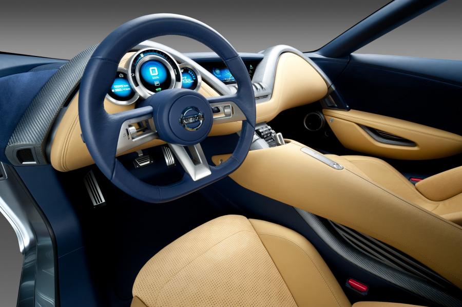  Nissan Esflow Concept 2011 года  (фото 32 из 36)
